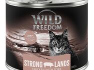 Sparpaket Wild Freedom Adult 12 x 200 g - Strong Lands - Schwein & Huhn