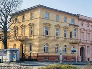 Markante Stadtvilla mit Wohn- und Gewerbeflächen und 6 Stellplätzen zu verkaufen - Cottbus