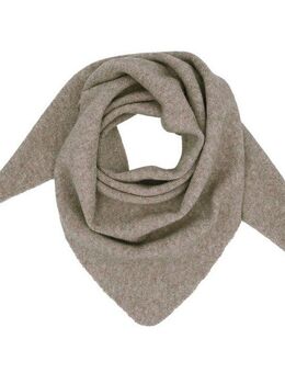 CAPO Dreieckstuch, dezente Melange-Optik, weich, wärmend