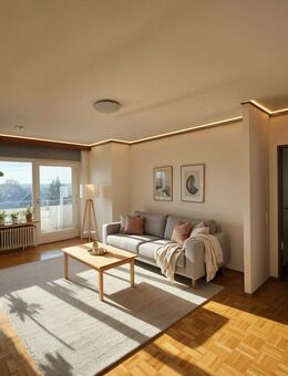 Tolle Familienwohnung (3- oder 4-Zimmer) - barrierefrei - mit Traumaussicht - sofort frei! - Warendorf