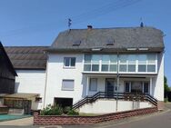 Renoviertes, freistehendes Einfamilienhaus mit Garage und Scheune in Limbach (Kreis Bad Kreuznach) - Limbach (Landkreis Bad Kreuznach)