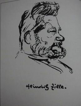 Das große Zille-Buch. Pinselheinrich Berlin Kunst Grafik Malerei 2,50 - Flensburg