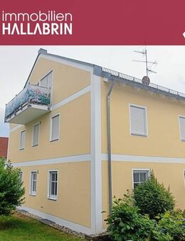 Traumhafte 3-Zimmer-Erdgeschosswohnung mit Terrasse, Kellerraum und Garage in Kößlarn - Kößlarn