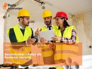 Bautechniker / Polier als Bauleiter (m/w/d) - Neckarsulm