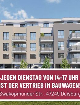 Willkommen Energieeffizienz! Moderne Neubau-Eigentumswohnung. - Duisburg