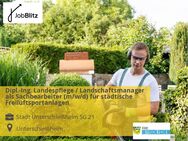 Dipl.-Ing. Landespflege / Landschaftsmanager als Sachbearbeiter (m/w/d) für städtische Freiluftsportanlagen - Unterschleißheim