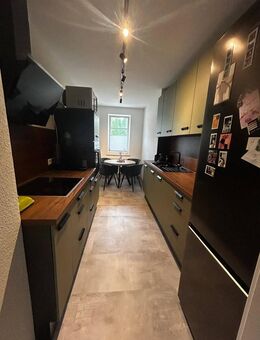 Sehr schöne 3 Zimmerwohnung mit Einbauküche, ab 1.Oktober beziehbar - Großröhrsdorf