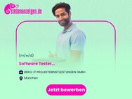Software Tester (m/w/d) - München
