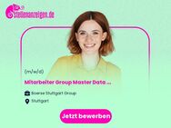 Mitarbeiter Group Master Data Management (gn) - Frankfurt (Main)