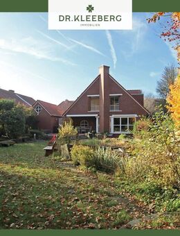 Gepflegtes Einfamilienhaus mit Einliegerwohnung und Traumgarten in Toplage von Emsdetten - Emsdetten
