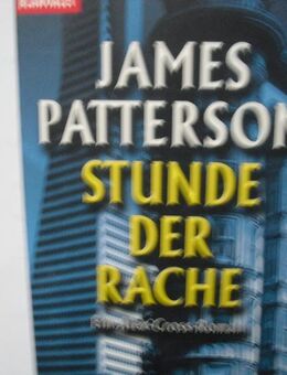 Stunde der Rache. Ein Alex-Cross-Roman (2003-05-31) Taschenbuch –  von James Patterson (Autor) - Rosenheim
