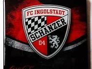 Coca Cola Zero - Fußballvereine - FC Ingolstadt Schanzer 04 - Kühlschrankmagnet 6 x 6 cm - Doberschütz