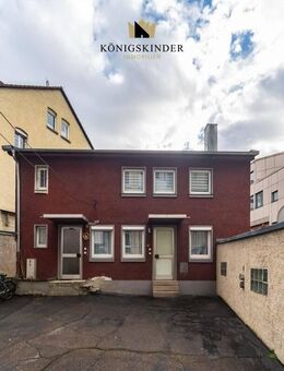 *Wohnen im Herzen von Stuttgart: Einzigartiges Einfamilienhaus* - Stuttgart