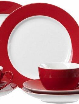 Ritzenhoff & Breker Kaffeeservice Geschirr-Set, Service (12-tlg), 4 Personen, Porzellan, 12 Teile, für 4 Personen