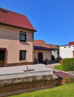 Zentral und doch idyllisch im Herzen von Schleusingen. - Schleusingen