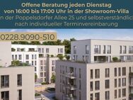 CONSTANCE: Exklusive 3-Zimmer-Wohnung mit großzügigen Wohnküchenbereich (34 m²) - Bonn