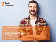 Produktionskoordinator / Projektleiter (m/w/d) - Vöhringen (Bayern)