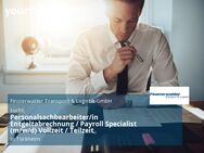 Personalsachbearbeiter/in Entgeltabrechnung / Payroll Specialist (m/w/d) Vollzeit / Teilzeit - Türkheim