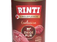 RINTI Singlefleisch Exclusive 6 x 400 g - Ziege pur