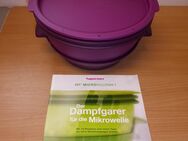 Tupperware Micro-Gourmet Combi Dampfgarer 101 lila wenig benutzt - Kirchen (Sieg)