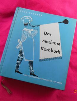 Else Richter - Das moderne Kochbuch von 1961 - München Maxvorstadt