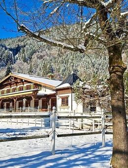 Reiterhof der Extraklasse - Exklusives Gestüt in unberührter Panoramalage - Obermaiselstein