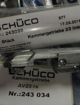 Schüco-Kammergetriebe 243033 - Ulmen