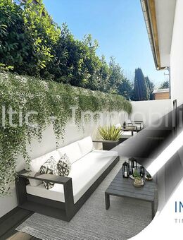 Gestalten Sie mit! Komplett in 2025 sanierte helle Souterrainwohnung mit 2 Terrassen ! - Neustadt (Holstein)