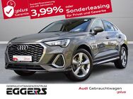 Audi Q3, Sportback 40 TDI qu S-line, Jahr 2023 - Verden (Aller)