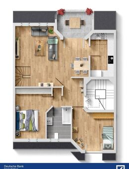Baiertal*** Außergewöhnliche Dachgeschosswohnung zu verkaufen - Wiesloch
