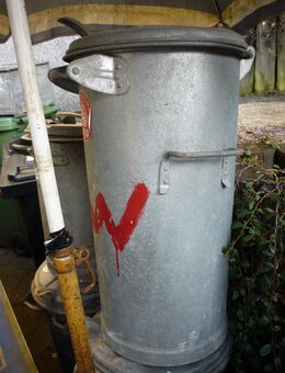 Zinkblech Mühleimer 60 liter und Benzinkanister 10 20 liter für Transport Top Dicht Rar - Neunkirchen (Sand)