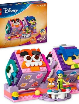 LEGO® Alles steht Kopf 2 Stimmungswürfel (43248), LEGO Disney Pixar Konstruktionsspielsteine, (394 St)
