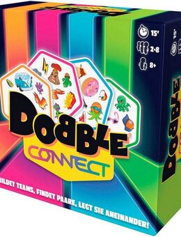 Asmodee Spiel Dobble Connect, Kinderspiel