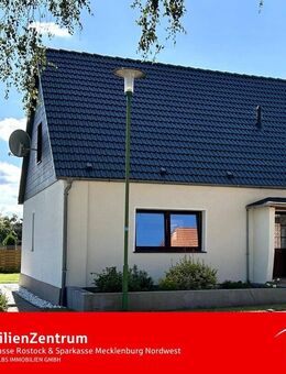 Familienidylle mit Garten und Kamin - Sanitz