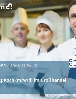 Ausbildung Koch (m/w/d) im Großhandel - Kiel