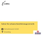 Fahrer für schwere Nutzfahrzeuge (m/w/d) - Straubing