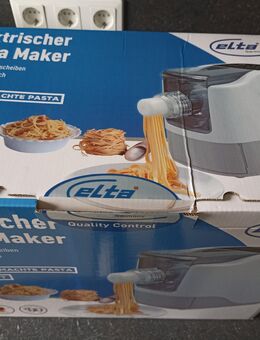 Elta Elektrischer Pasta Maker/Nudelmaschine neuwertig - Wallersheim