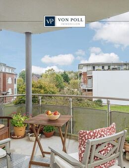 3-Zimmer-Wohnung mit Balkon und Stellplatz in begehrter Wohnlage - Rostock