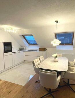 Seltene Gelegenheit! 3,5 Zimmer-Maisonettewohnung mit Dachterrasse! - Salach