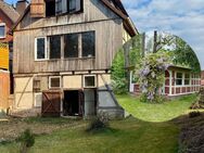 Wassergrundstück mit Fachwerkscheune in Top-Wohnlage - einmalige Chance - **Bieterverfahren** - Uelzen