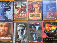 8 x Arnold Schwarzenegger: Conan der Barbar, Red Sonja, Last Action Hero, Total Recall, Collateral Damage, Terminator 2 & 3, Eraser - Rottach-Egern