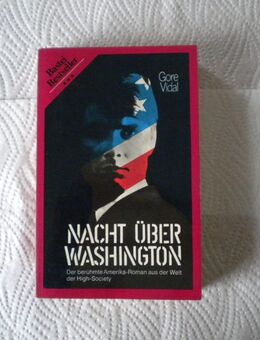 Nacht über Washington,Gore Vidal,Bastei,1971 - Linnich