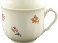 Seltmann Weiden Kaffeeservice Geschirr-Set, Service Marieluise (18-tlg), 6 Personen, Porzellan, Teller, Tasse, Untertasse Made in Germany, 18 Teile, für 6 Personen