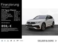 VW Tiguan, 2.0 TDI Allspace R-Line IQ LIGHT, Jahr 2022 - Ebern