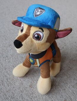 PAW Patrol Plüschfigur Stofftier Chase 2018 Spin Master - Niddatal