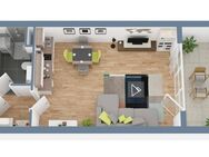 Gemütliche 1-Zimmer-Wohnung in Münchingen - Perfekt für Singles! - Korntal-Münchingen