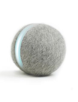 Cheerble Elektronisches Katzenspielzeug Wicked Ball, grau - 1 Stück