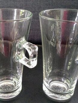 9 verschiedene Cappuccino-/Latte Macchiato-/Kaffee-/Chococino-/Tee-Gläser - Köln