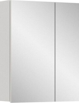 welltime Spiegelschrank BIEL, TOPSELLER!, Breite 60 cm, 2 Türen, 2 Einlegeböden, 3 Fächer (1-St) Badmöbel, Badschrank, Schrank, Wandschrank, Bad, Badezimmer