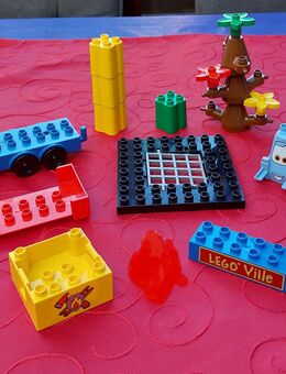 Lego Duplo Zubehör, Einzelteile, Ostern, 4 Bilder - Immenhausen